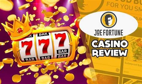 is joe fortune casino safe|Joe Fortune Casino Review – Best Aussie Casino or A .